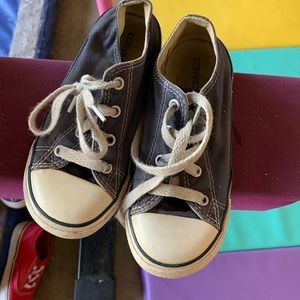 Size 10 kids blue converse all star